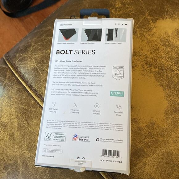 Zizo bolt series case for 15 Pro phone - Picture 2 of 2